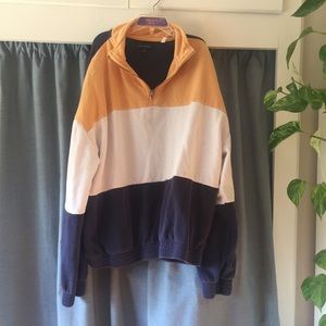 Pacsun Quarter Zip Sweatshirt